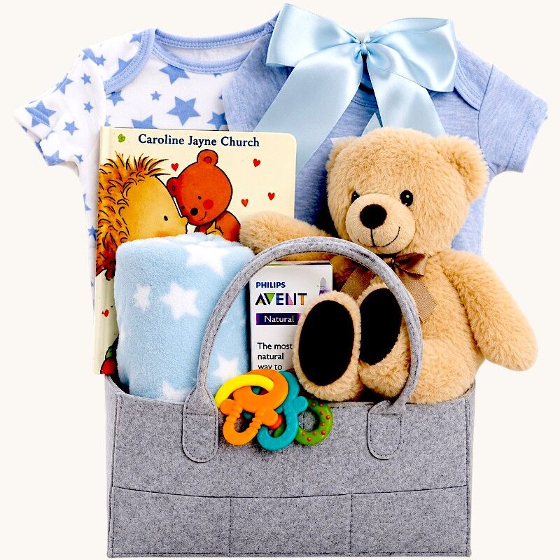 Diaper Bag Teddy Bear - Image 1