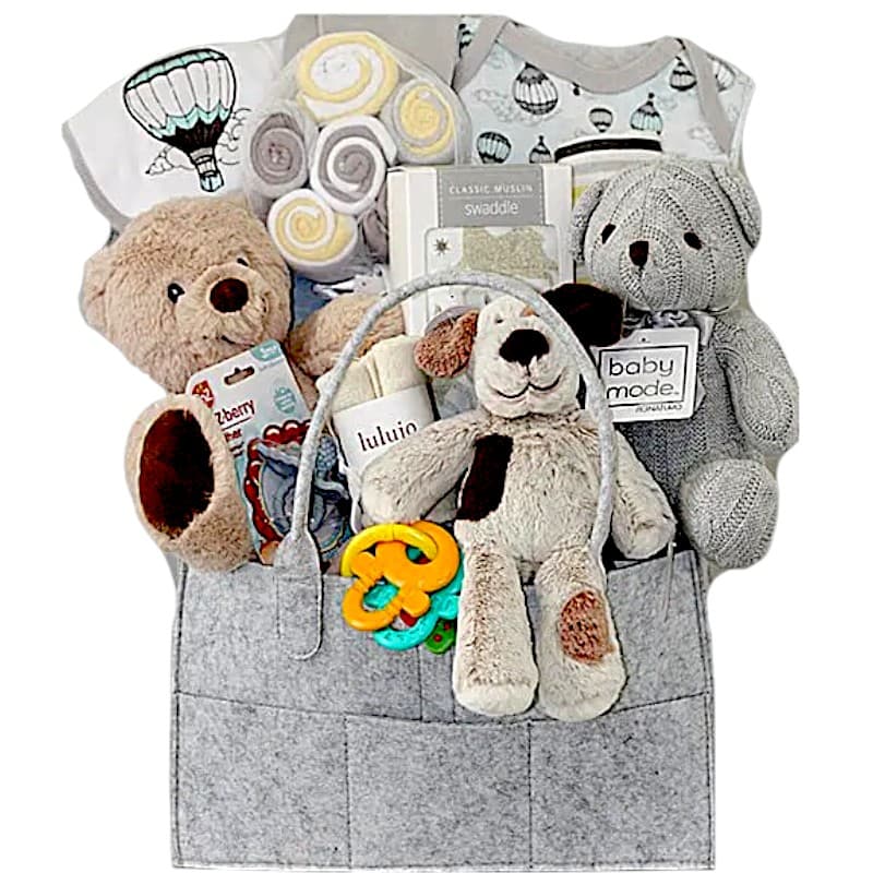 Grand Deluxe Baby Basket 1