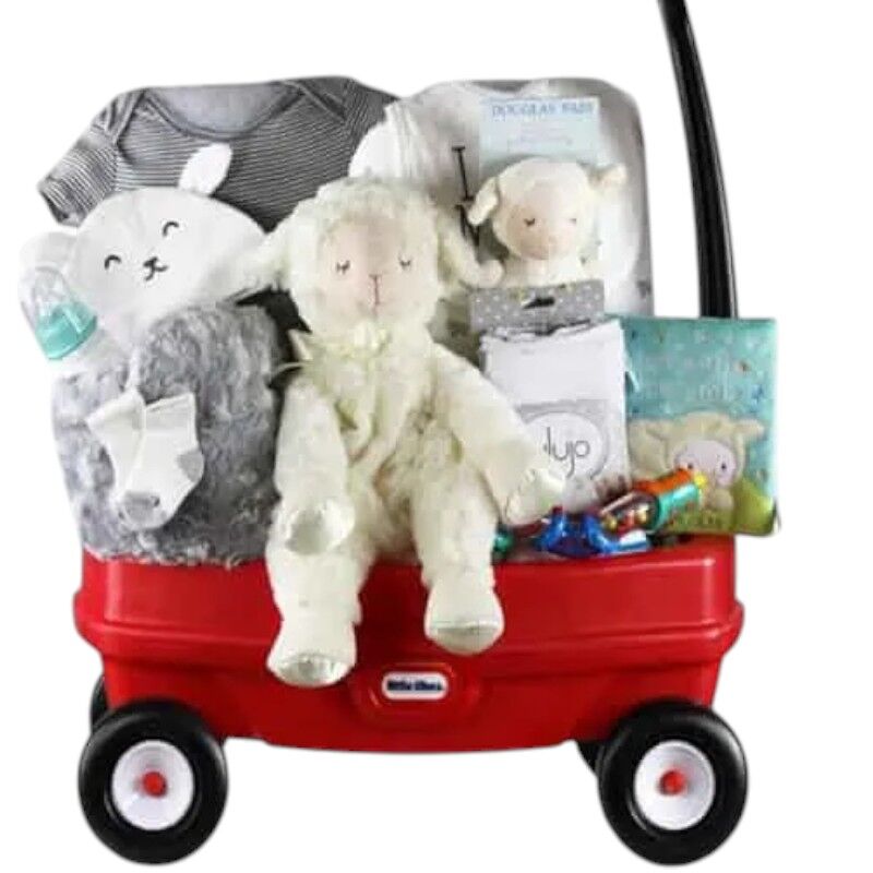 Neutral baby wagon - Image 1