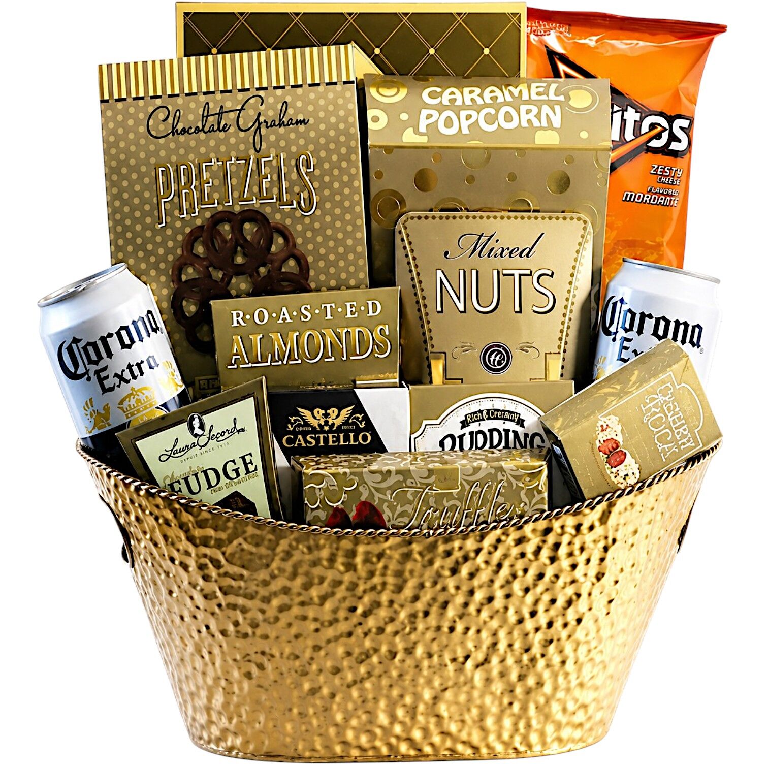Corona Beer Gift Basket