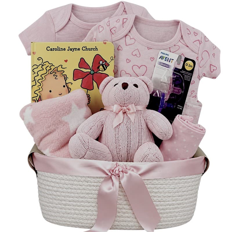 Pink Doggy Basket Pink Doggy Basket