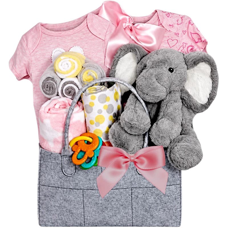 Diaper Bag Elephant Girl Diaper Bag Elephant Girl