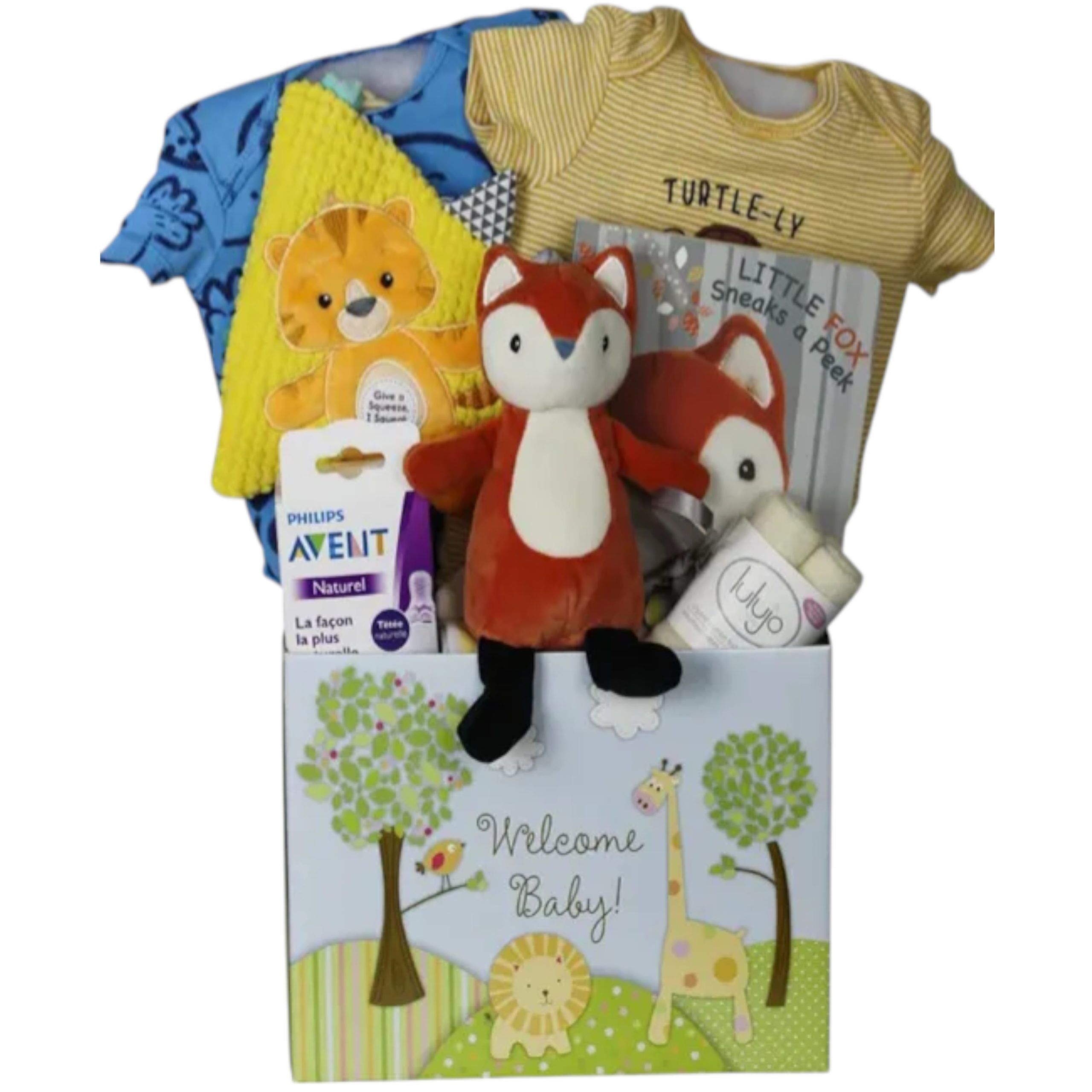Welcome Baby Fox - Image 1