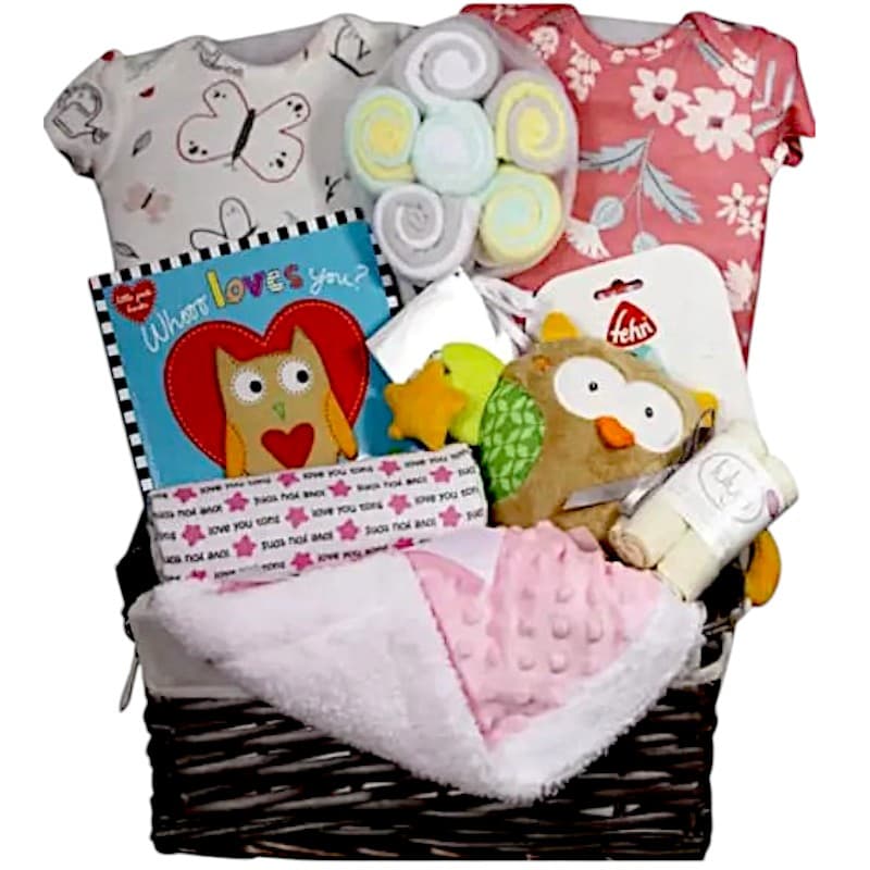 Wooo Love Girl Gift Basket 1
