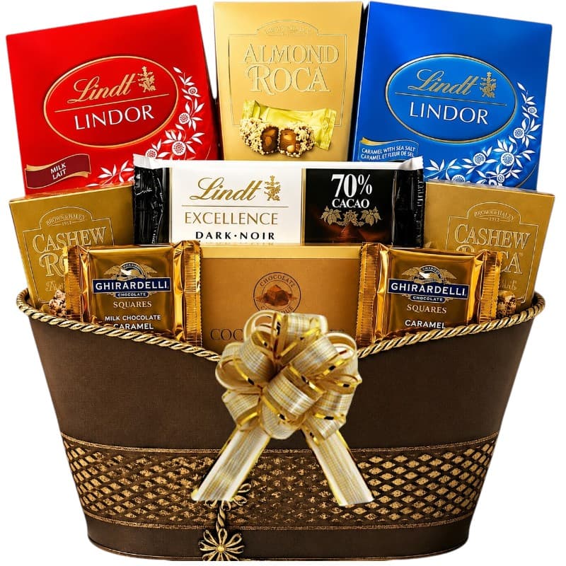 Christmas Chocolate Gift Christmas Chocolate Gift
