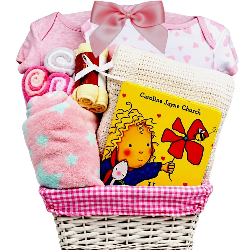 Welcome Baby Girl Gift