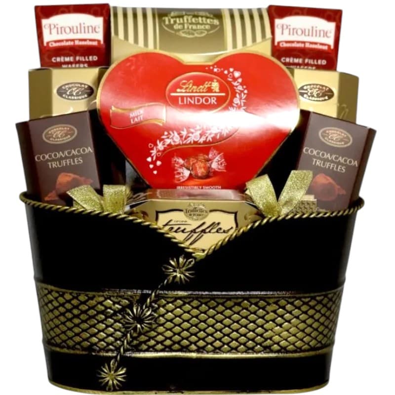 Valentines Gift Basket 2