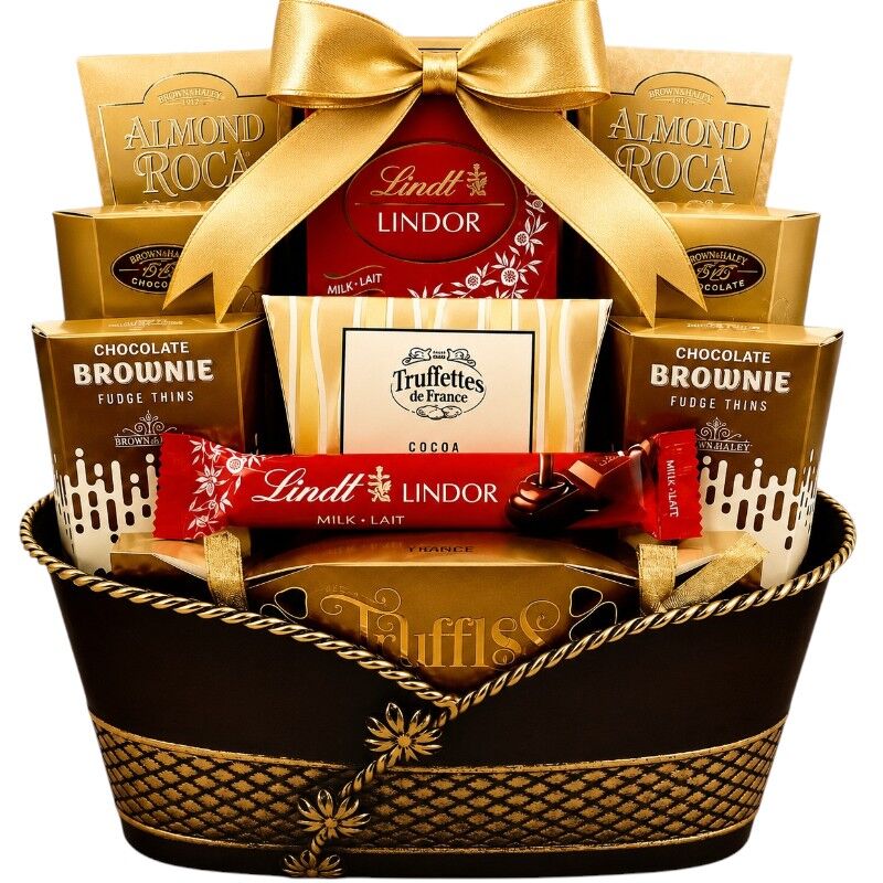 Lindt Gift Basket