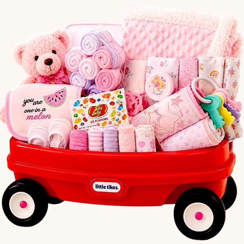 Baby Girl Wagon Baby Girl Wagon - Image 1