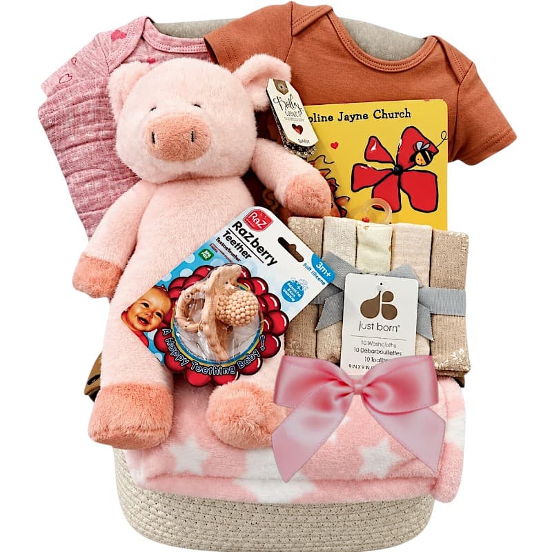 Pig Girl Deluxe Gift Basket