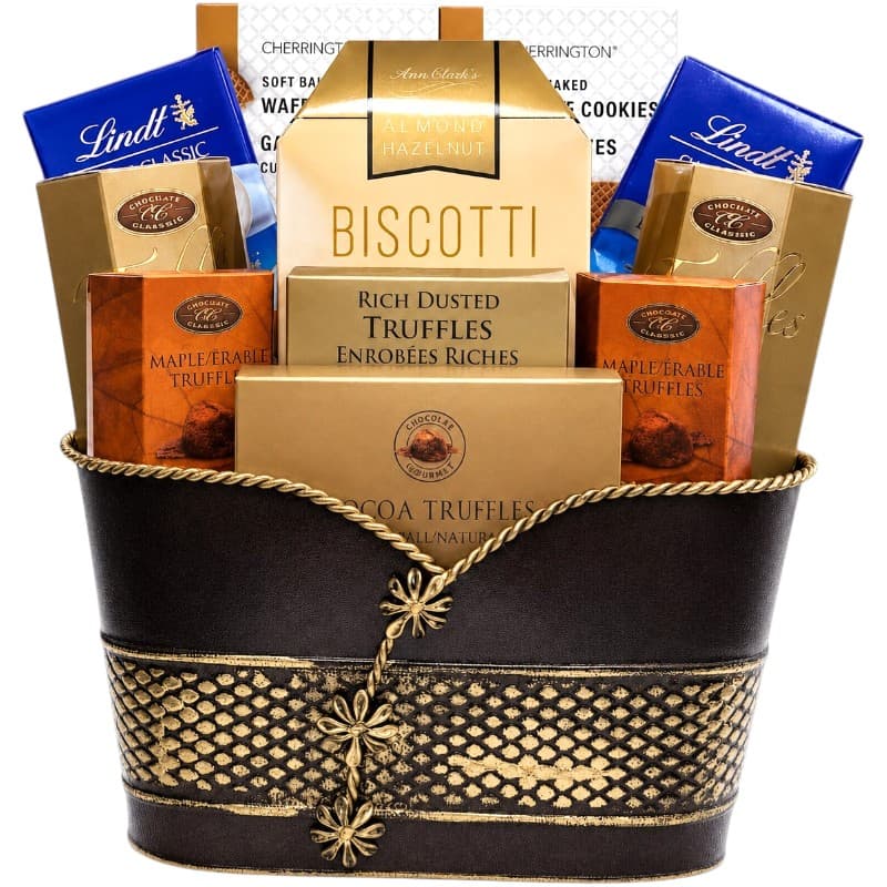 Sweet Comforts Holiday Gift Basket Toronto GTA Delivery
