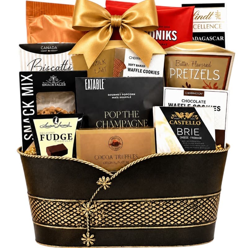 Gourmet Splendour Gift Basket