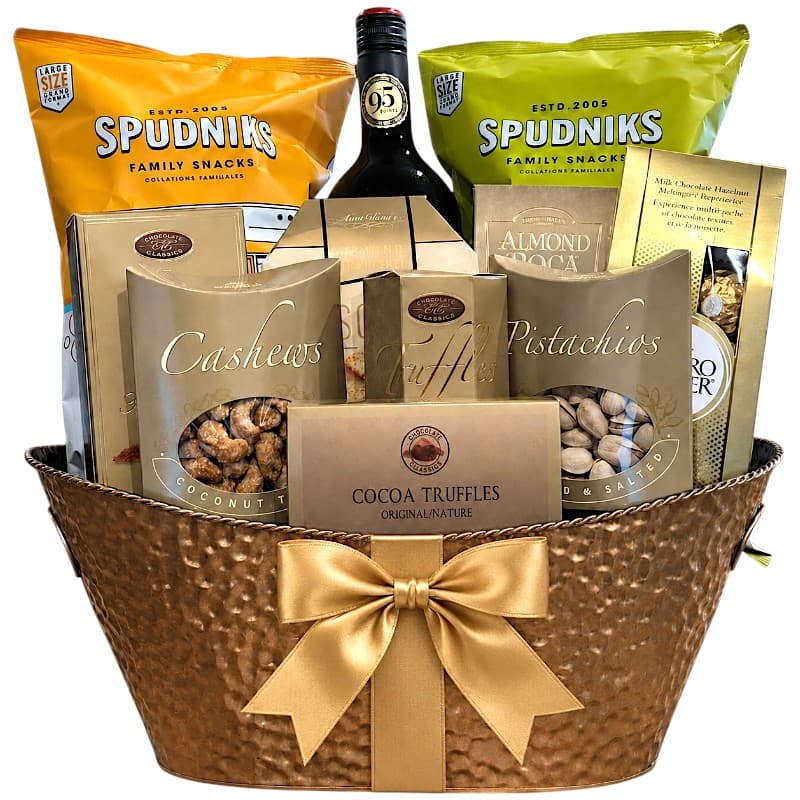 Thanks Wine Gift Basket