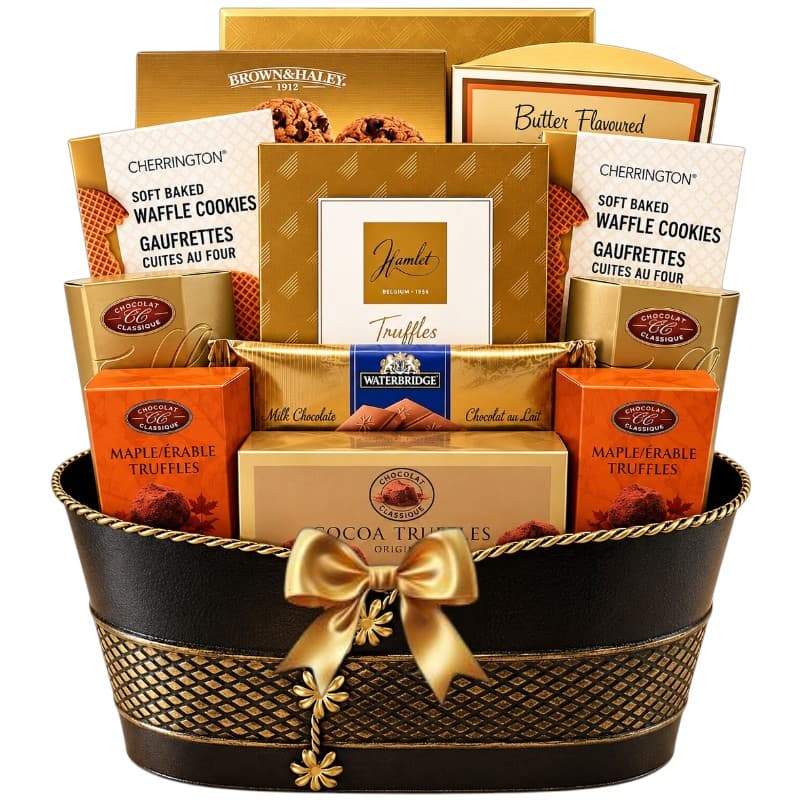 Gourmet Enthusiasts Gift Basket