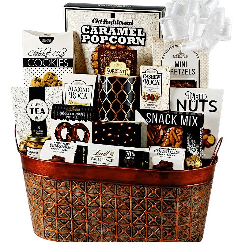 The Ambassadors Deluxe Gift Basket The Ambassadors Deluxe Gift Basket