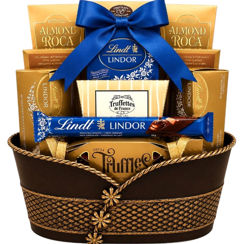 Christmas Chocolates Gift with Lindt