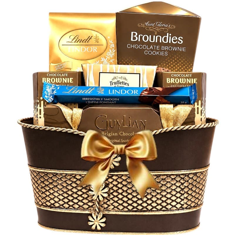 Ultimate Chocolate Gift Basket