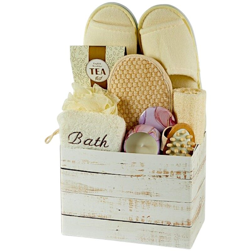 Bomb and Candle Spa Gift - Image 1