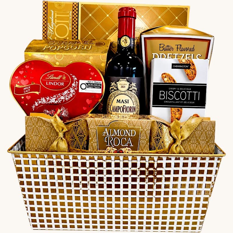 Wine and Chocolate Gift