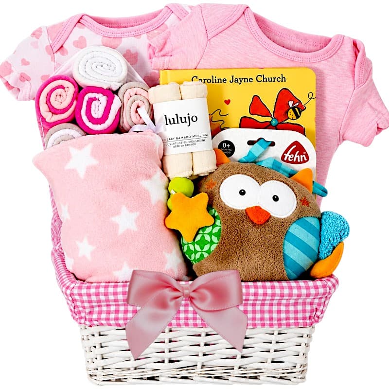 Baby Girl Musical Owl