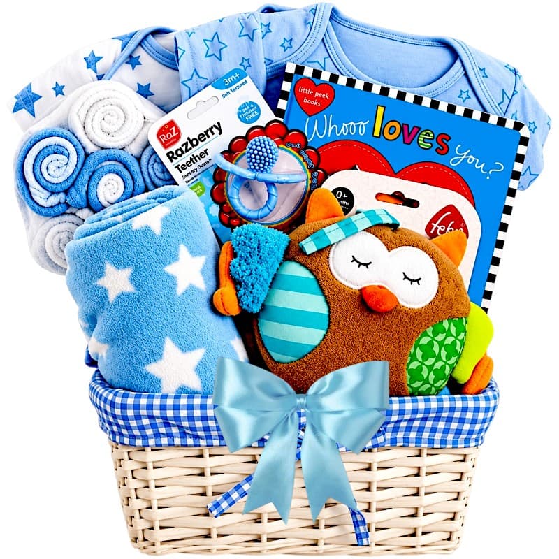 Welcome Baby Boy Owl Welcome Baby Boy Owl