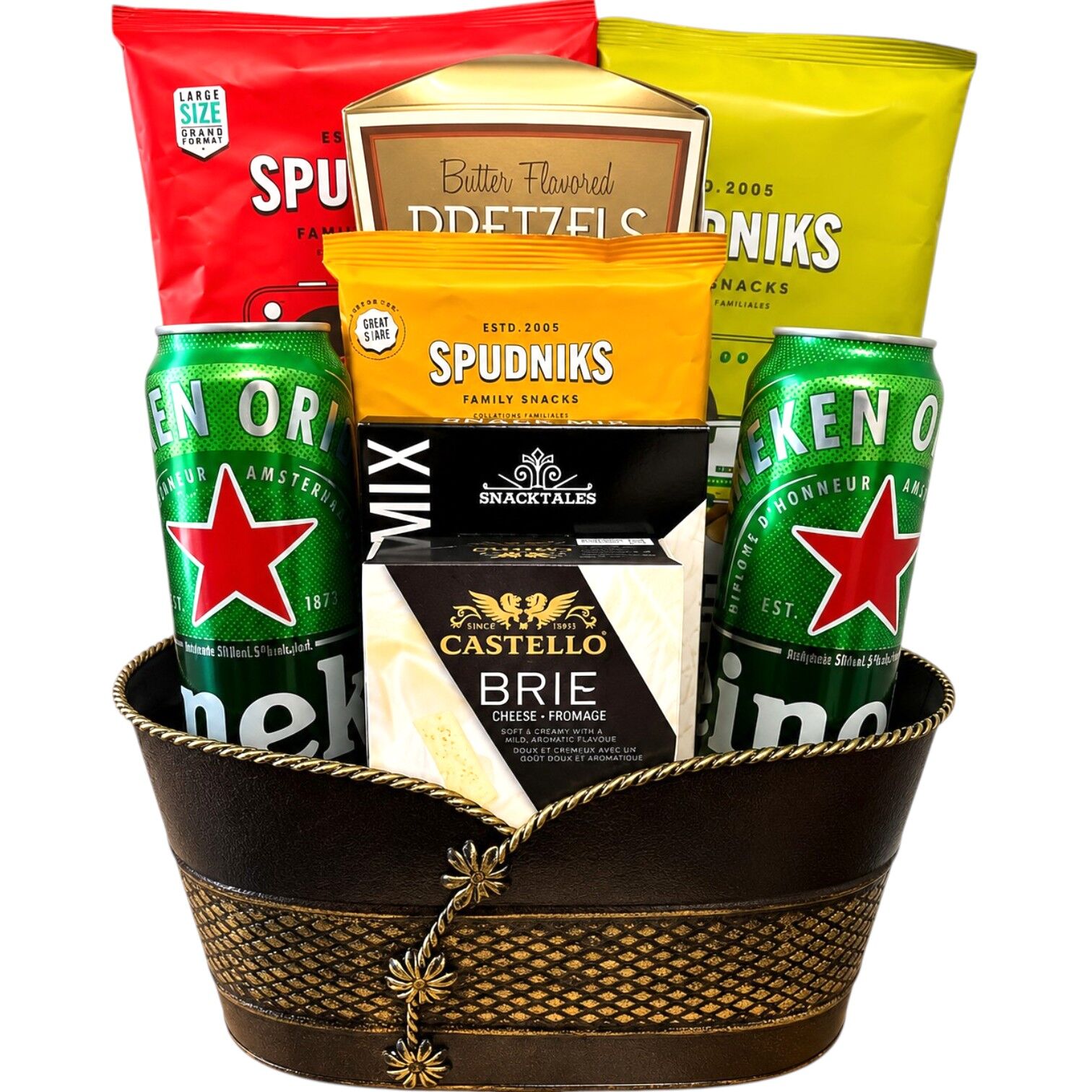 Father's Day gift basket