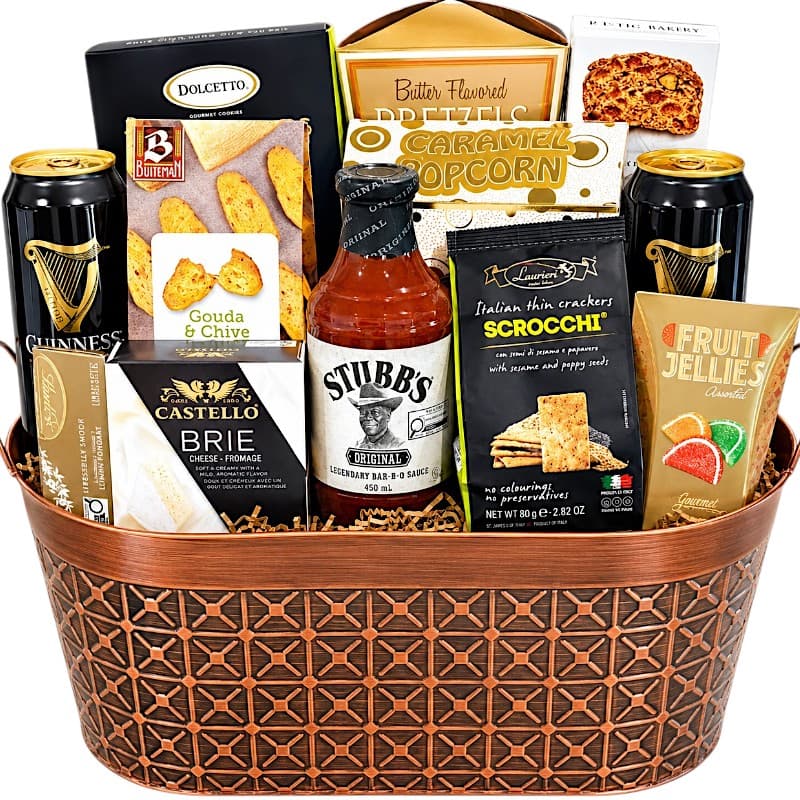 BBQ Gift Basket