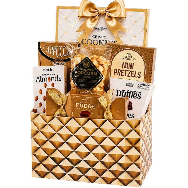 Golden Appreciation Gift