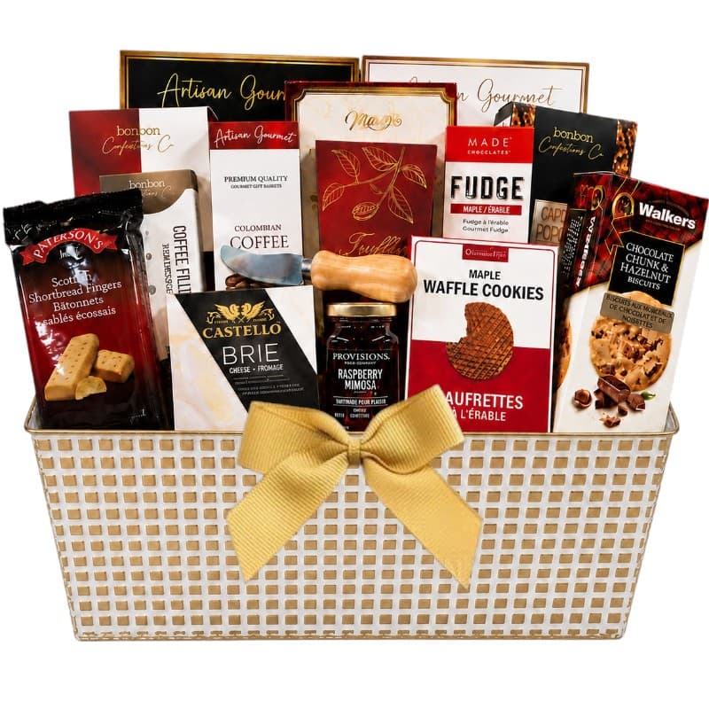 Gourmet Sensation Gift Basket Gourmet Sensation Gift Basket
