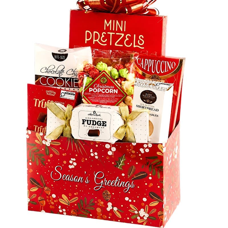 Season's Greetings Gift Basket Season's Greetings Gift Basket