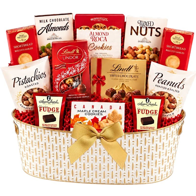 Christmas Celebration Christmas Celebration Gift Basket