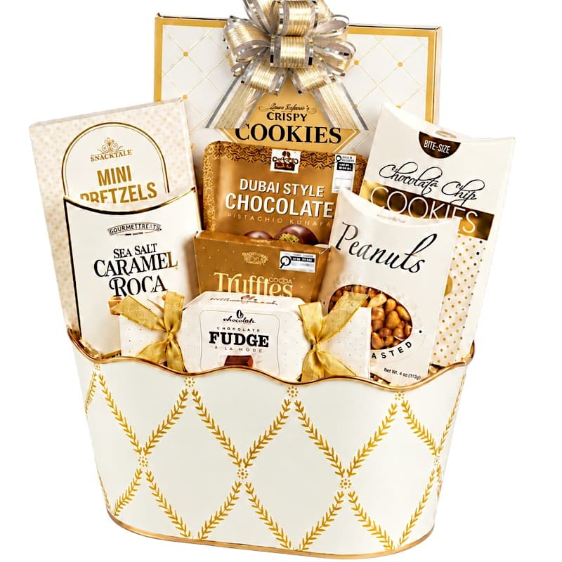 Holiday Snow White Gift