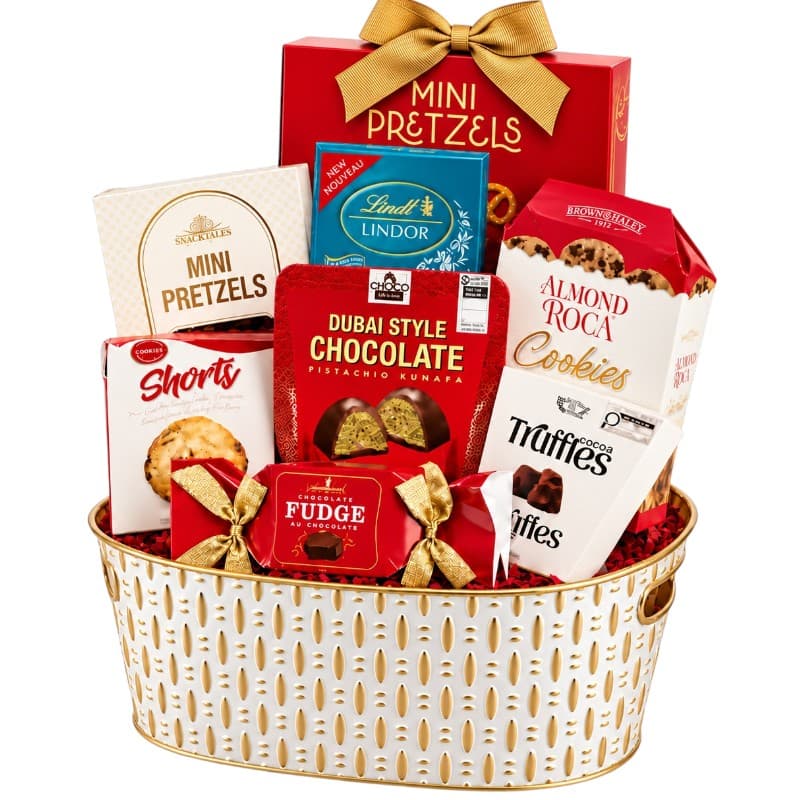 Christmas Holiday Gift Basket Christmas Holiday Gift Basket