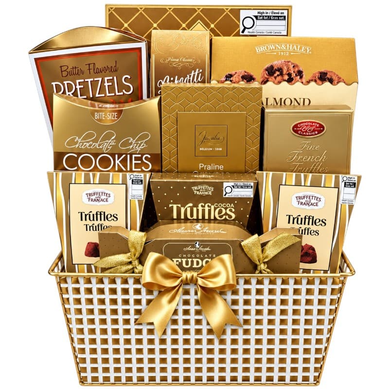 Christmas Indulgence Gift Basket Christmas Indulgence Gift Basket