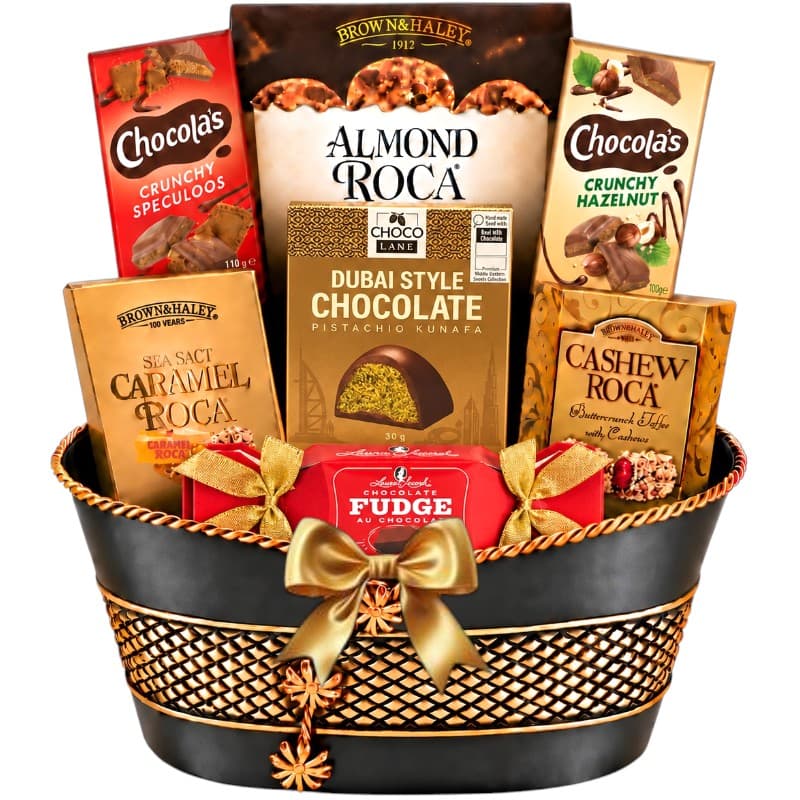 Thanks for service Gift Corporate Thank You gift baskets