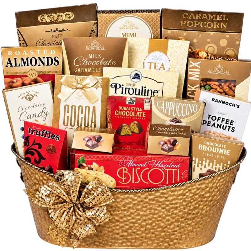 The Christmas Luxe Basket The Christmas Luxe Basket